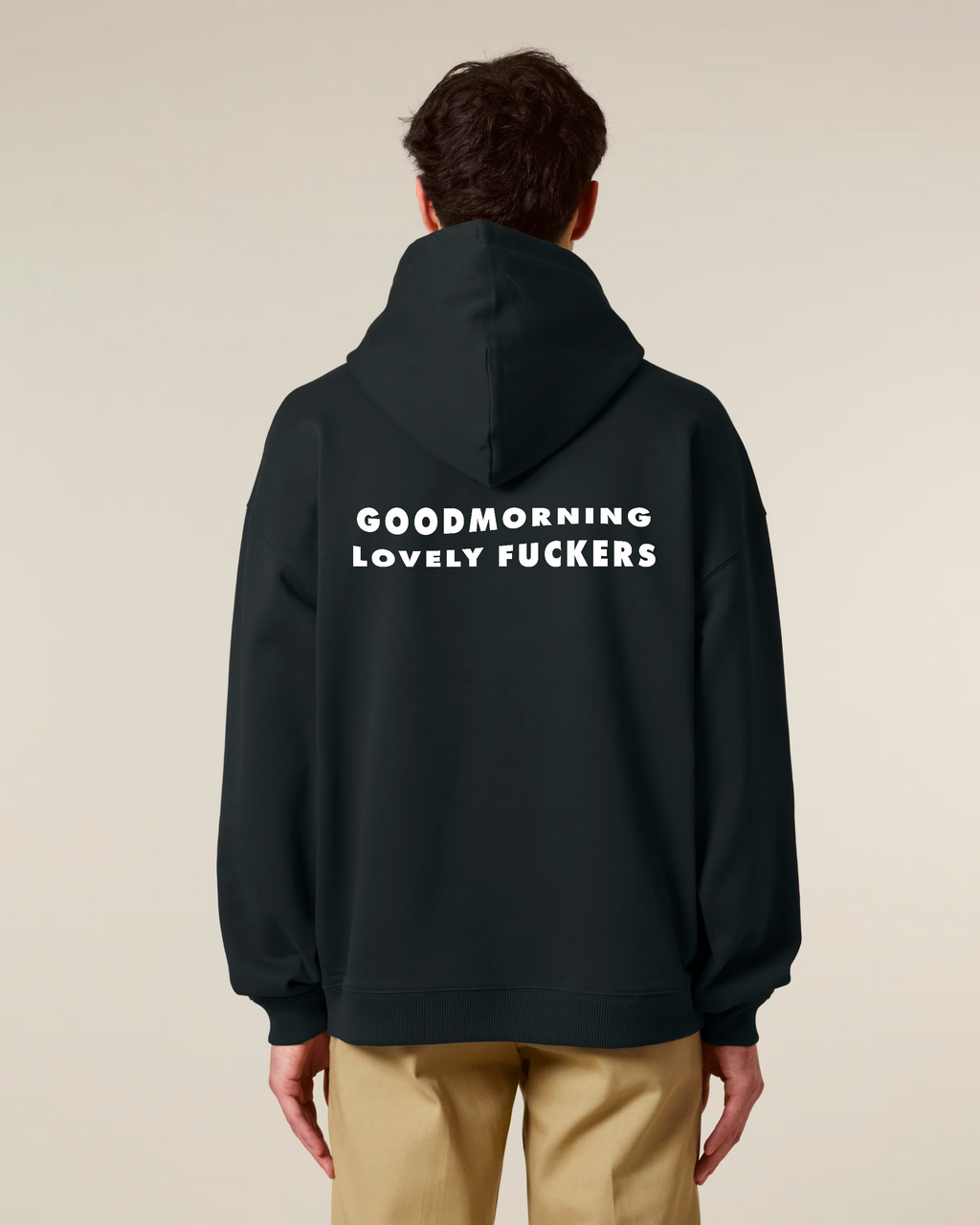 Lovely Oversized Hoodie - Beastly (H3)