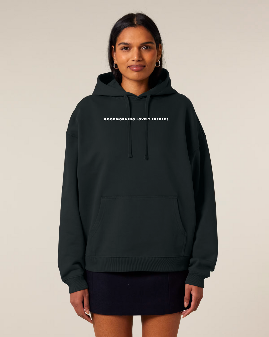 Lovely Oversized Hoodie - Tam (H2)