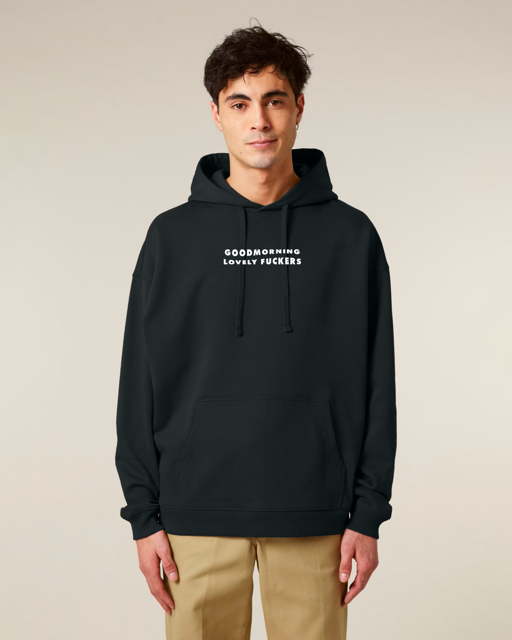 Lovely Oversized Hoodie - Beastly (H3)