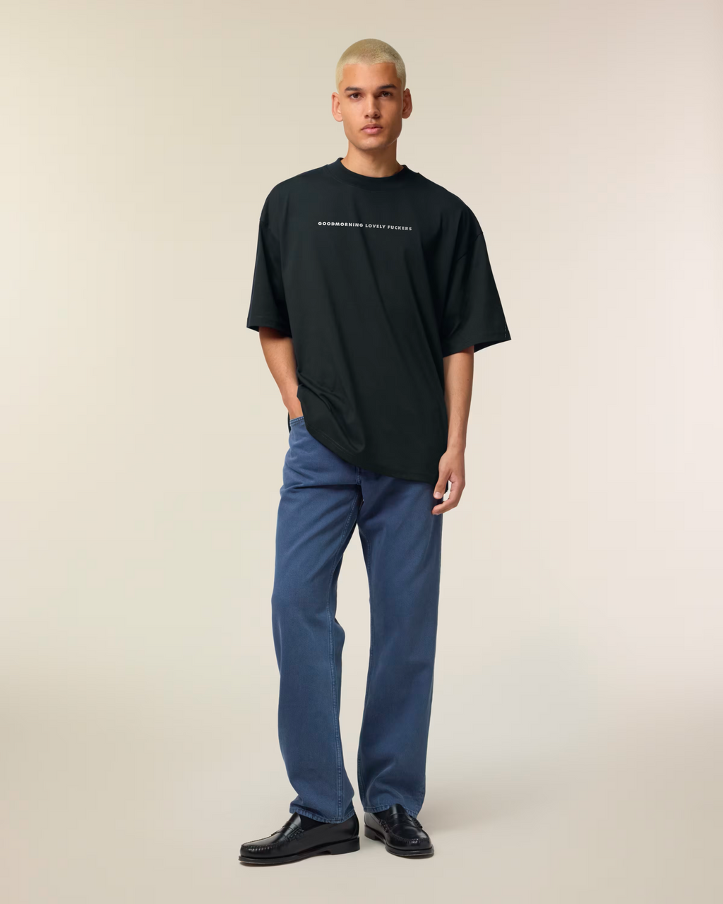Lovely Oversized Shirt Unisex - Beastly (T3)