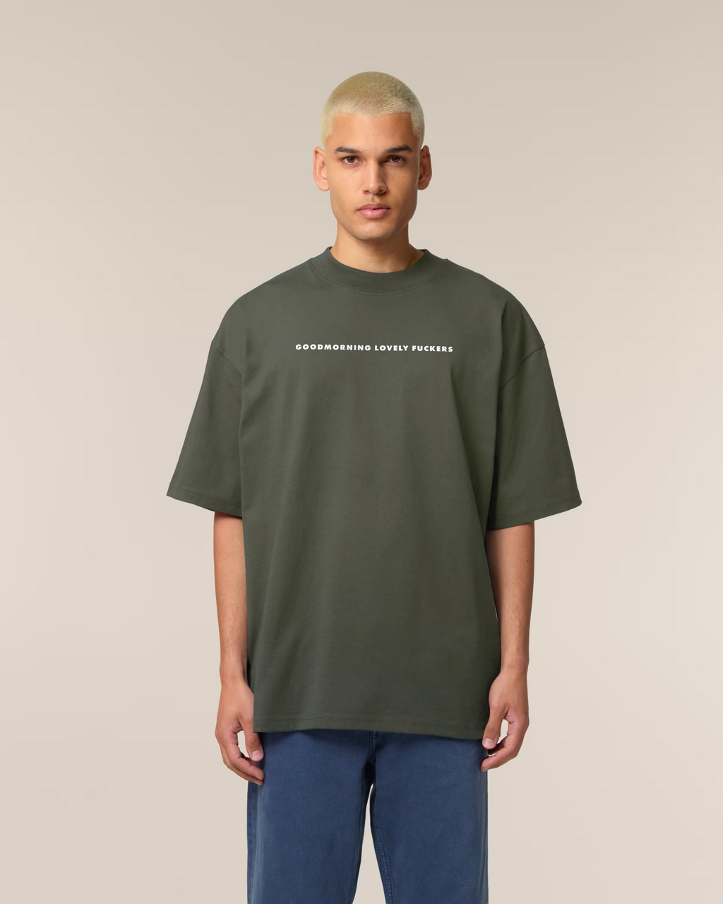 Lovely Oversized Unisex Shirt - Tam (T2)