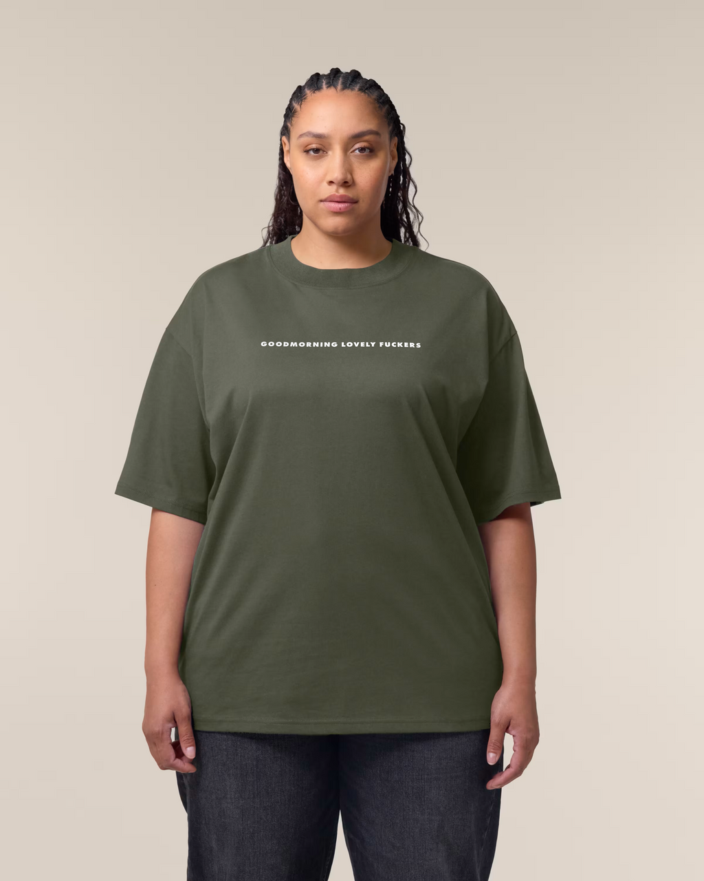Lovely Oversized Unisex Shirt - Tam (T2)