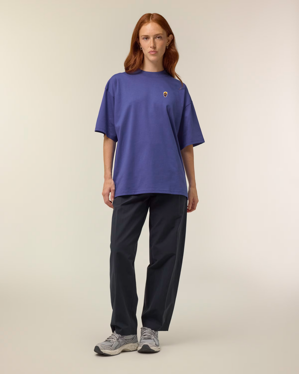 Lovely Oversized Shirt - Wild (T1)